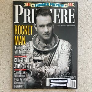 Premiere The Movie Magazine June 1995 Tom Hanks Summer Preview - Label Attached